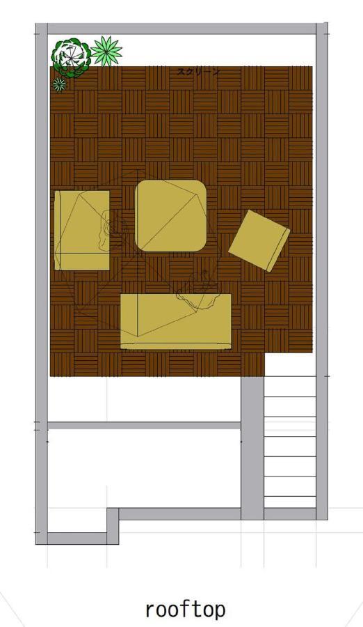 Tasuki Apartamento Tóquio Exterior foto