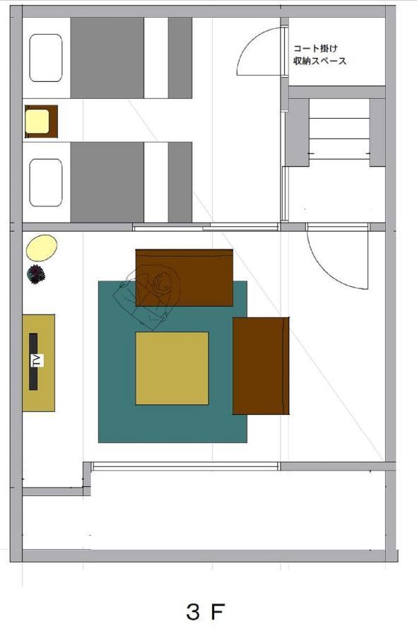 Tasuki Apartamento Tóquio Exterior foto