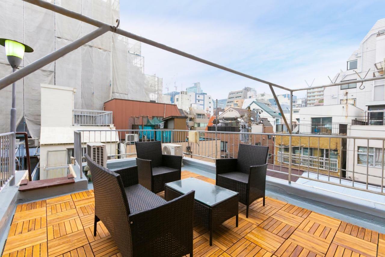 Tasuki Apartamento Tóquio Exterior foto